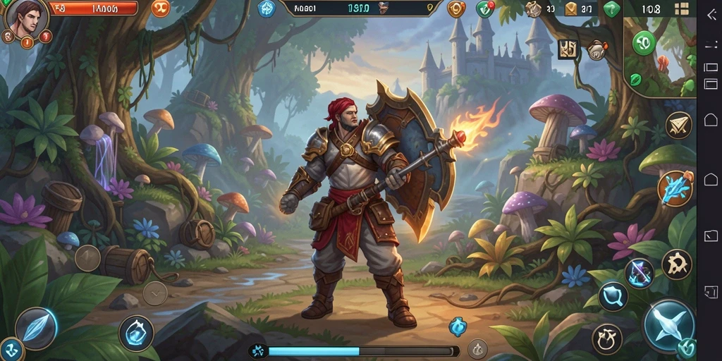Tangkapan layar gameplay FO8 menampilkan pertempuran mendebarkan dengan karakter yang beragam.