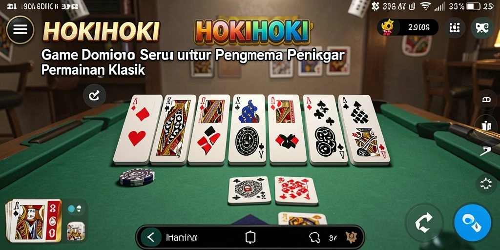 Gameplay seru HOKIHOKI yang menarik dan kompetitif.