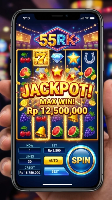 Pilih dari banyak aplikasi yang tersedia di 55rk.